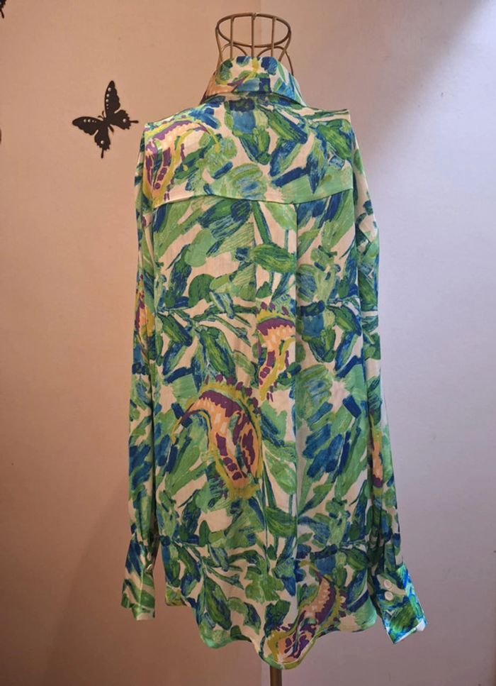 Chemise fluide imprimée - photo numéro 3