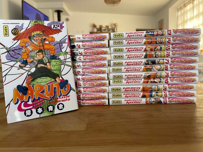 Manga Naruto 1 à 23
