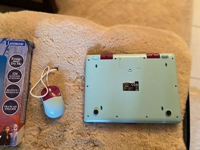 Ordinateur éducatif bilingue Disney Frozen II - Lexibook 124 activités éducatives - photo numéro 4