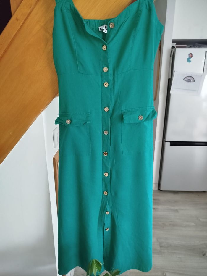 robe verte🥰 - photo numéro 3