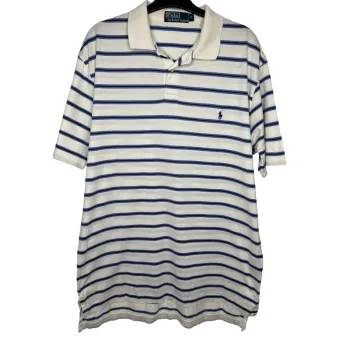 💙 Polo Ralph Lauren / rayer bleue-noir / T-M/L💙