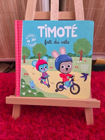 Livre enfant Gründ Timoté 