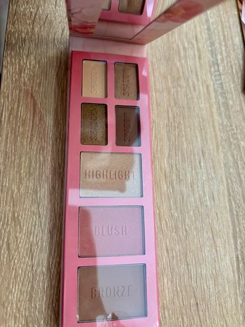 Palette yeux et teint bloom