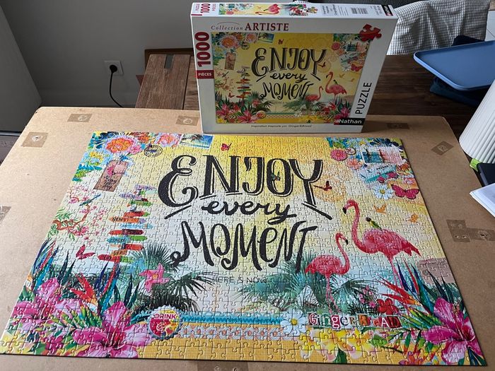 Puzzle 1000 pièces Enjoy