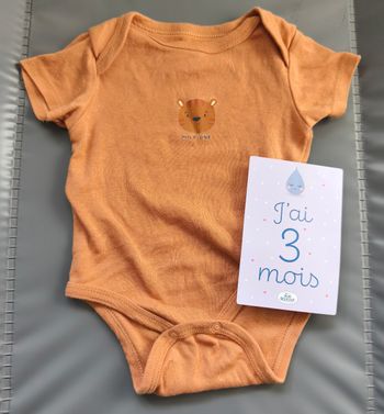 Bodies bébé garçon