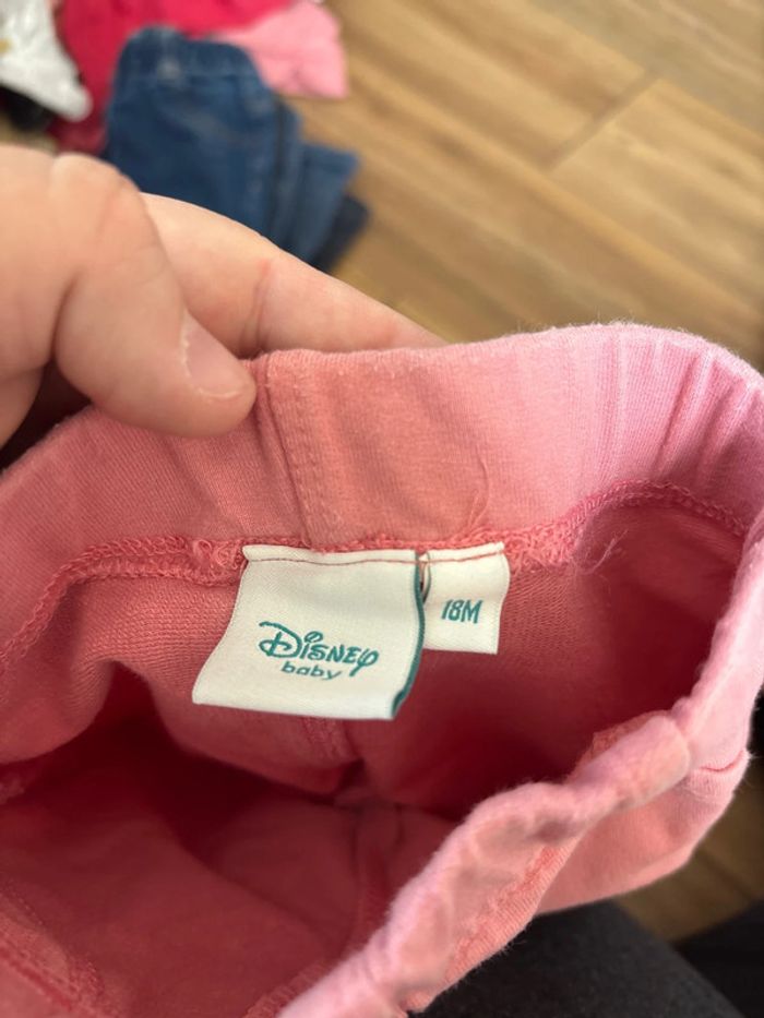 Lot 2 legging Disney, 18 mois - photo numéro 4