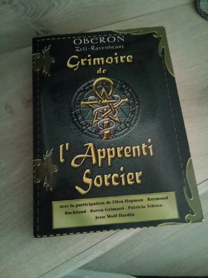 Grimoire de l'apprenti sorcier