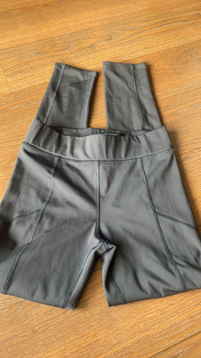 Lot 6 pantalons sport & jean fille - photo numéro 4