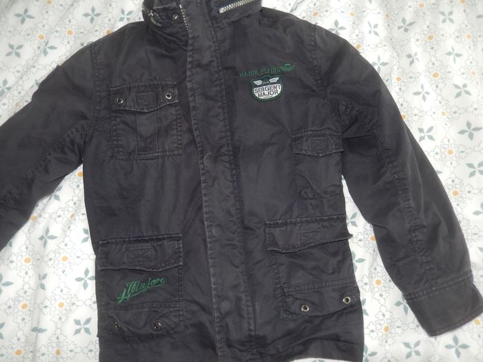 Blouson2 en 1 sergent major 8 ans garcon - photo numéro 3