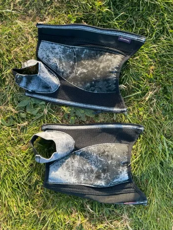 Chaps équitation enfant noires