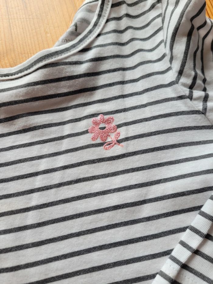T-shirt manches longues 18 moiq - photo numéro 3