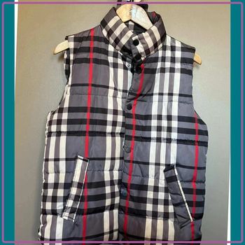 Manteau sans manches taille m