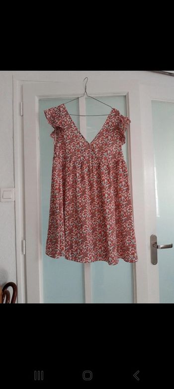 Robe courte été 44