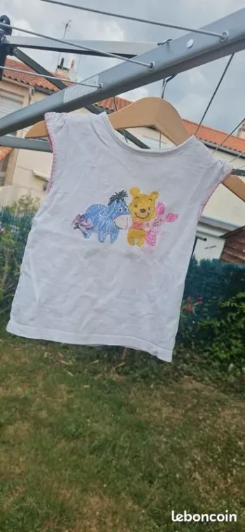 Maillot Disney Winnie 9 mois