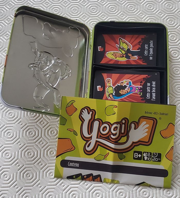 Lot jeux sociétés Yoga enfant - photo numéro 2