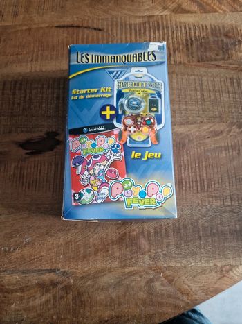 Les immanquables starter kit +puyopop gamecube