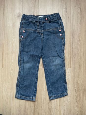 Jean Verbaudet bleu 24 mois