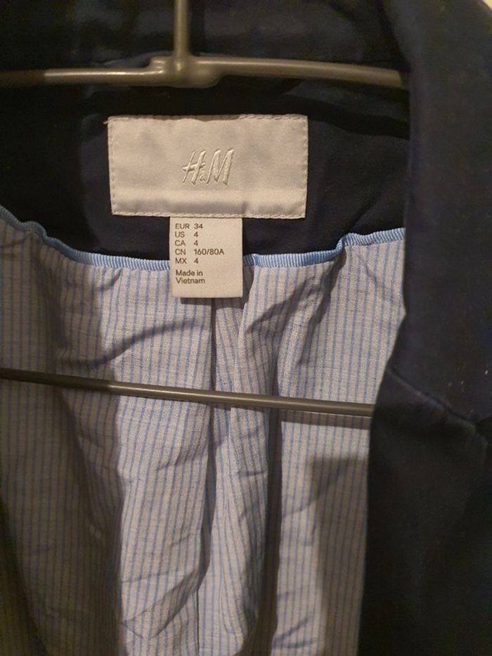Blazer H&M T34 - photo numéro 4
