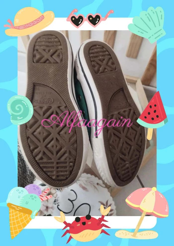 Baskets converse all star mint 30 - photo numéro 6