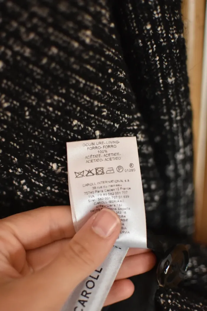 Manteau Caroll en taille 36 - Très bon état - photo numéro 8