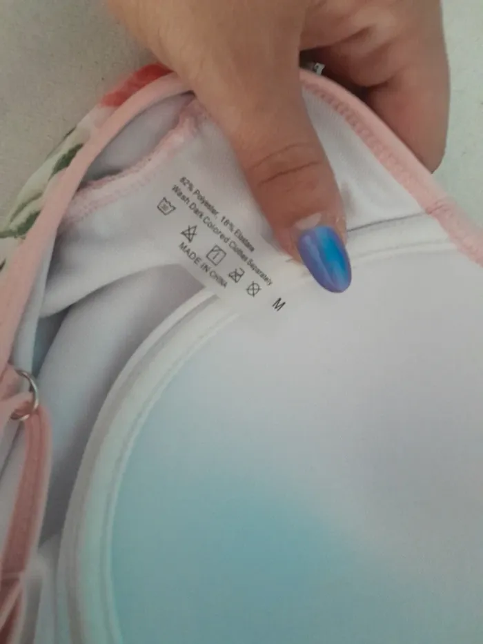Maillot de bain fleuri - photo numéro 4