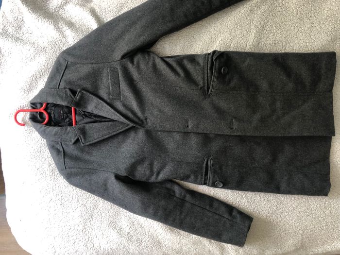 Manteau long ZARA Gris S