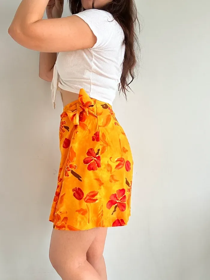 Jupe portefeuille vintage y2k années 90 taille S/XS