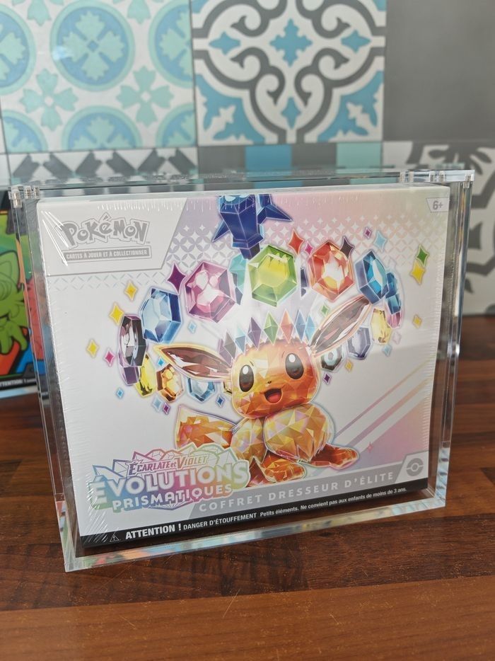 Lot de 5 Protections ETB Pokemon
