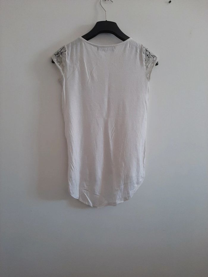 Tshirt blanc - photo numéro 3