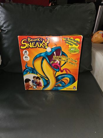 Jeu beurky sneaky