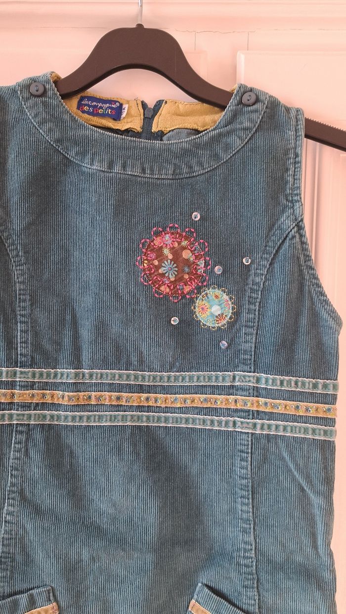 robe velours - photo numéro 3