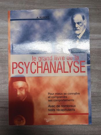 Le grand livre de la psychanalyse