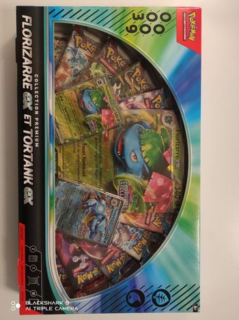 Coffret pokémon florizarre ex et tortank ex 