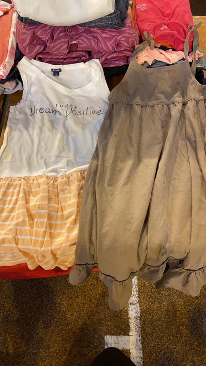 2 robes été 10 ans