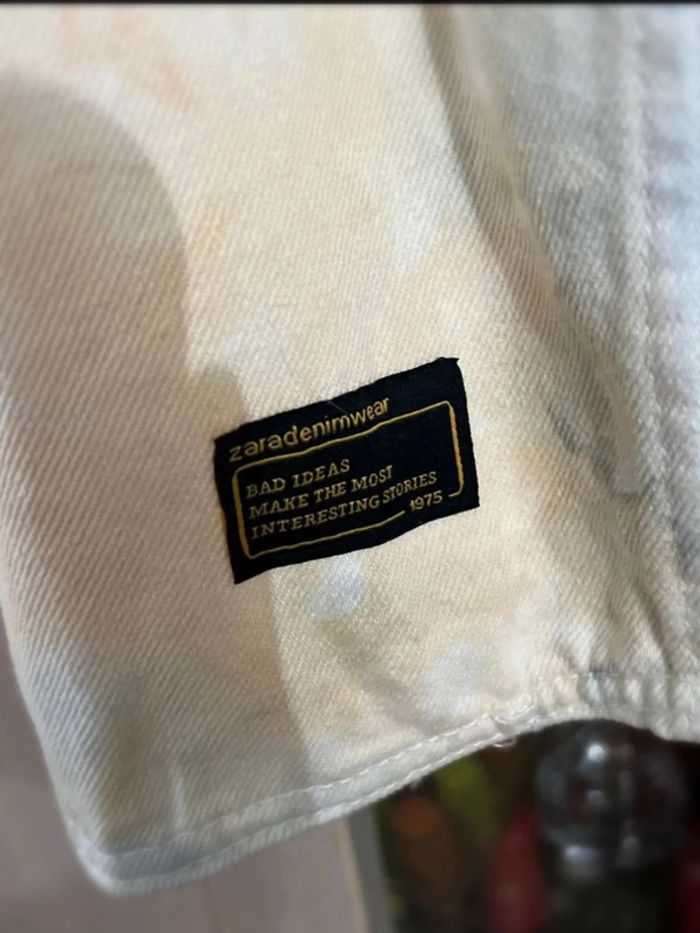 Superbe veste Zara - 100% coton - neuve - taille S - photo numéro 3