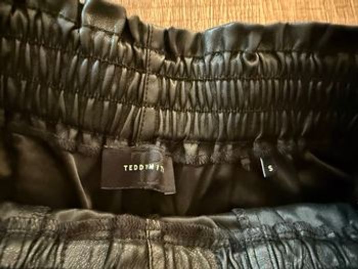 Short Teddy Smith noir / Simili cuir - photo numéro 6