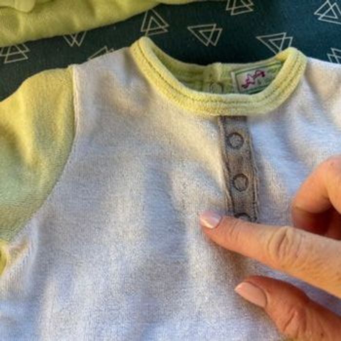 Lot de 6 pyjamas 1 mois - photo numéro 9