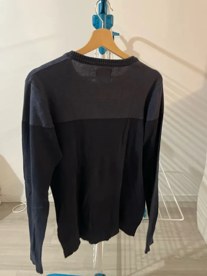 Pull homme col rond - photo numéro 4
