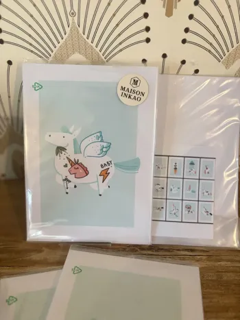 Affiches “Licornes Farfelues” pour chambre enfant