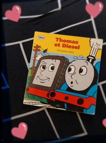Livre  pour enfant Thomas  et  Diesel