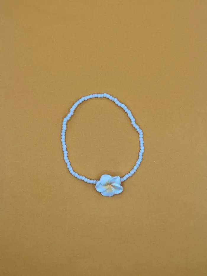 Bracelet de cheville 🌸 - photo numéro 5