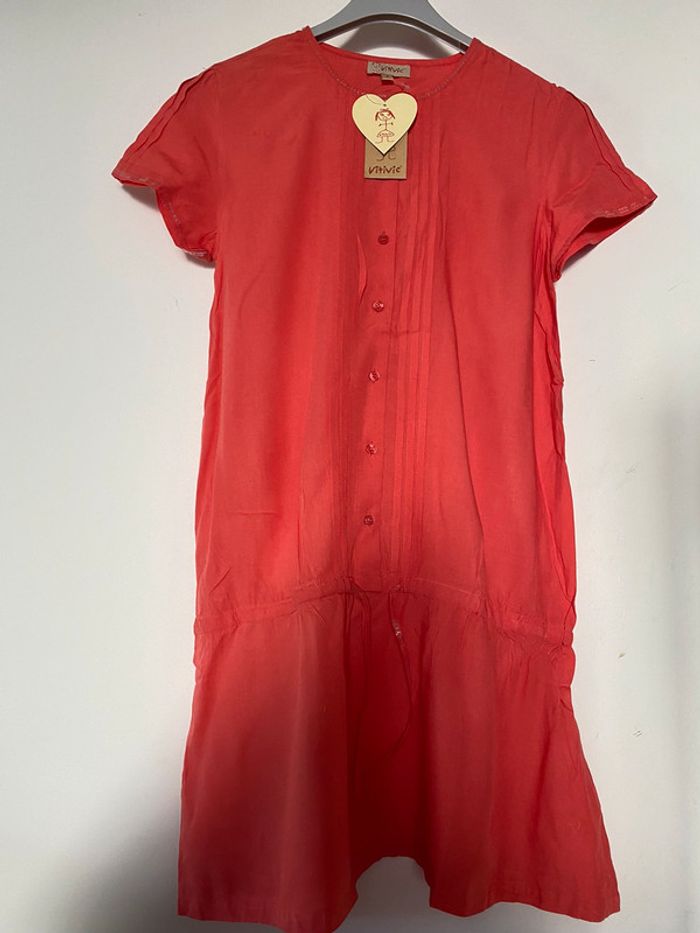 Robe Vitivic 16 ans valeur 49 eur
