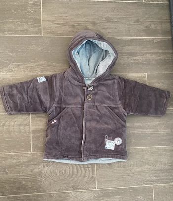 Veste velours 6mois