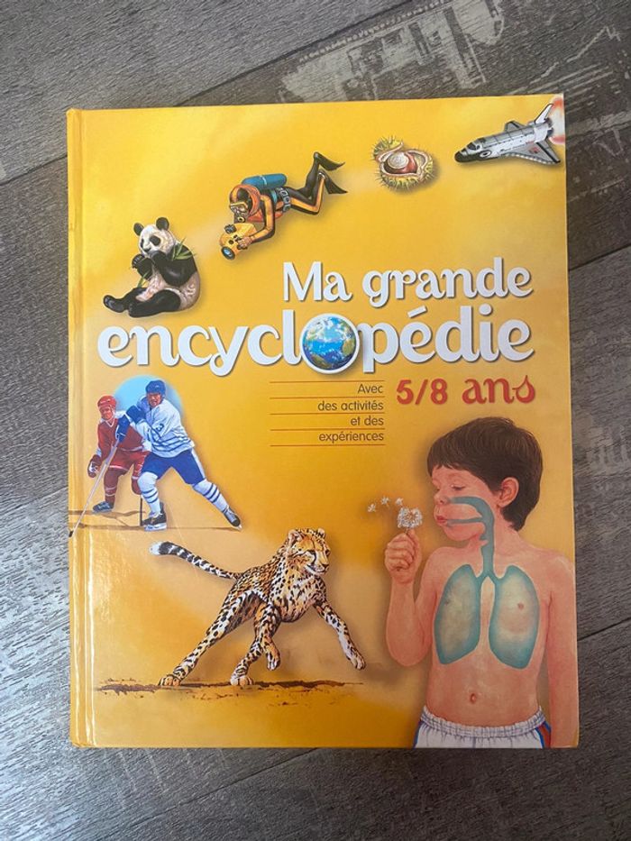 Ma grande encyclopédie
