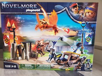 Playmobil 71210 Chevalier Novelmore - Combattant Burnham Raider.
