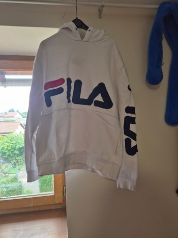 Sweat à capuche Fila
