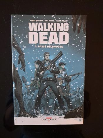 Bd walking dead tome 1