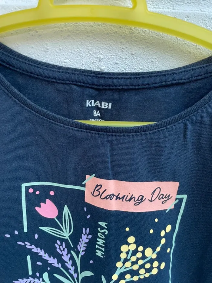 T-shirt fille Kiabi 8 ans - photo numéro 2