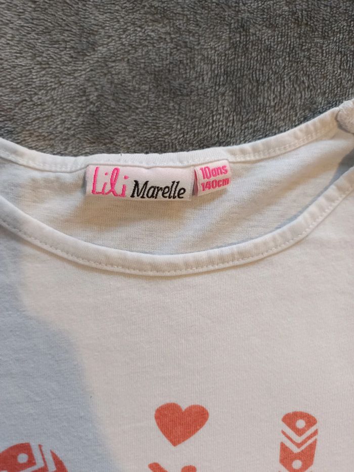 Tee-shirt manches longues 10 ans - photo numéro 3