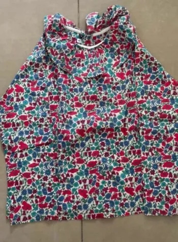 🌸 Chemisier fleuri liberty Pia Taille 8 ans 🌸